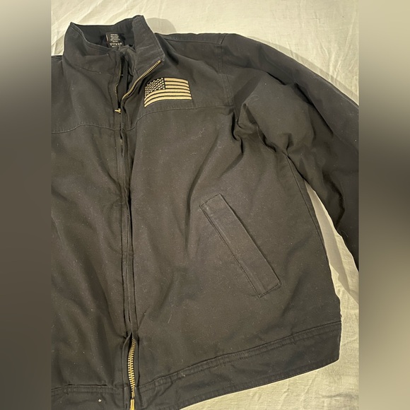 Rothco 3 Season Concealed Carry Jacket in black men’s XL - Picture 4 of 6